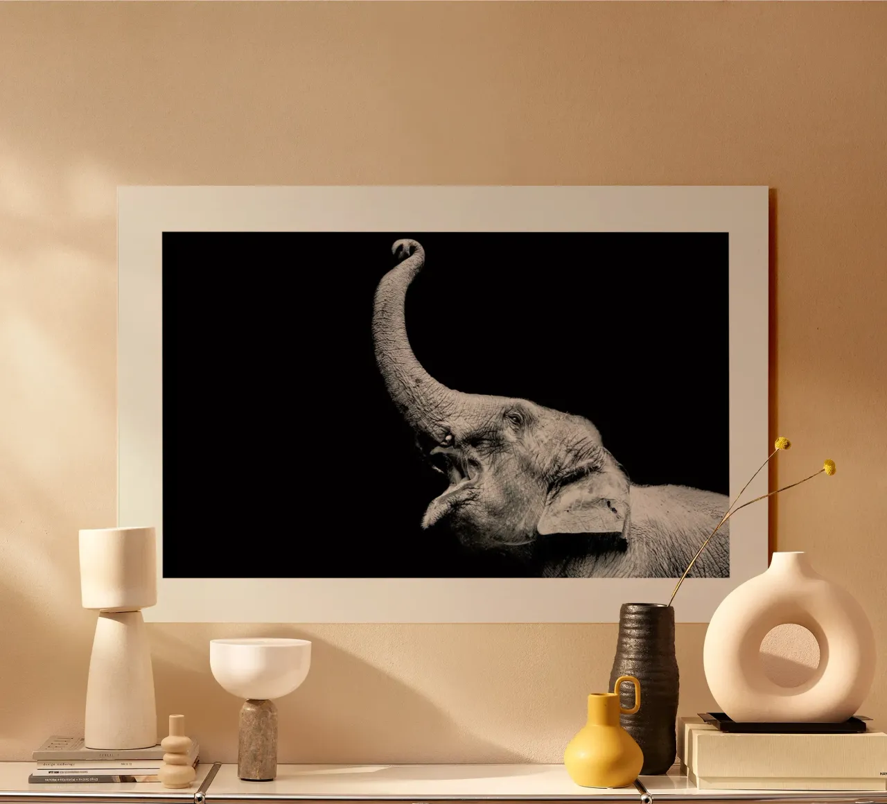 Elephant plexiglass da Natural Kingdom