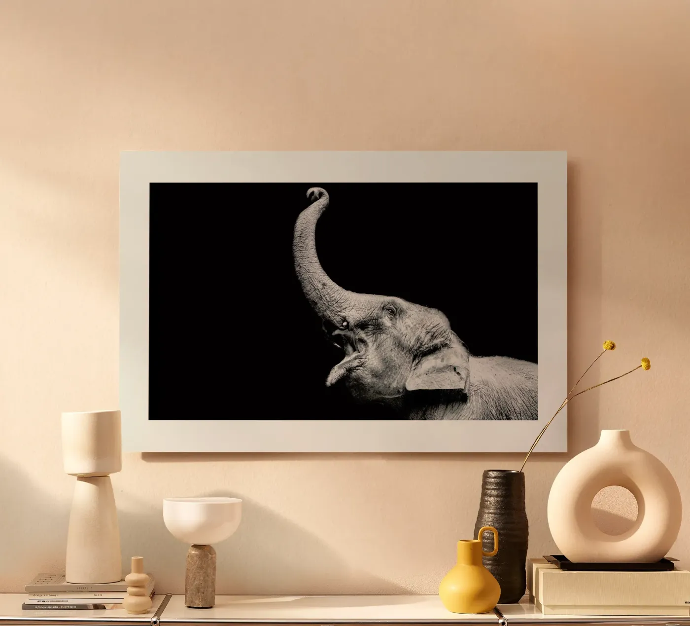 Elephant alluminio dibond da Natural Kingdom