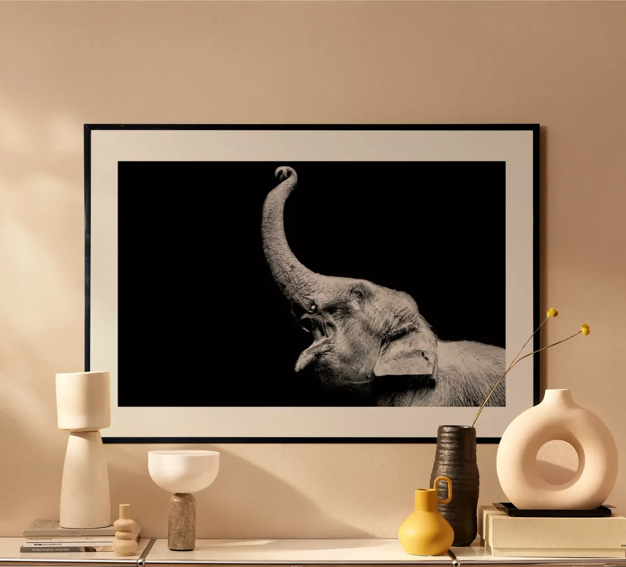 Elephant carta hahnemühle da Natural Kingdom