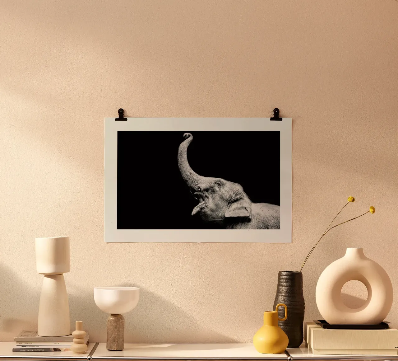 Elephant poster da Natural Kingdom