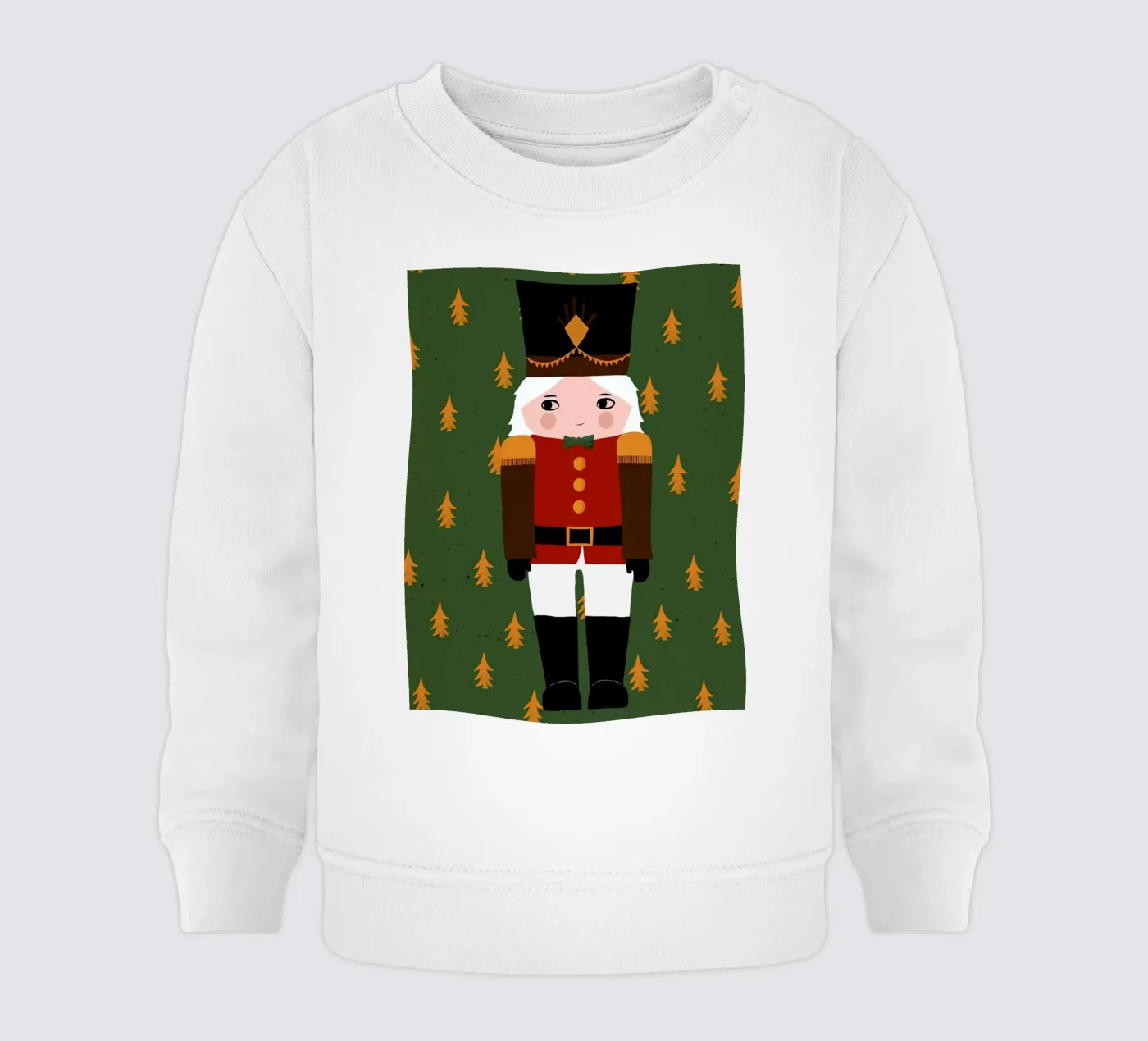Nutcracker (Boy) felpa neonato da treechild