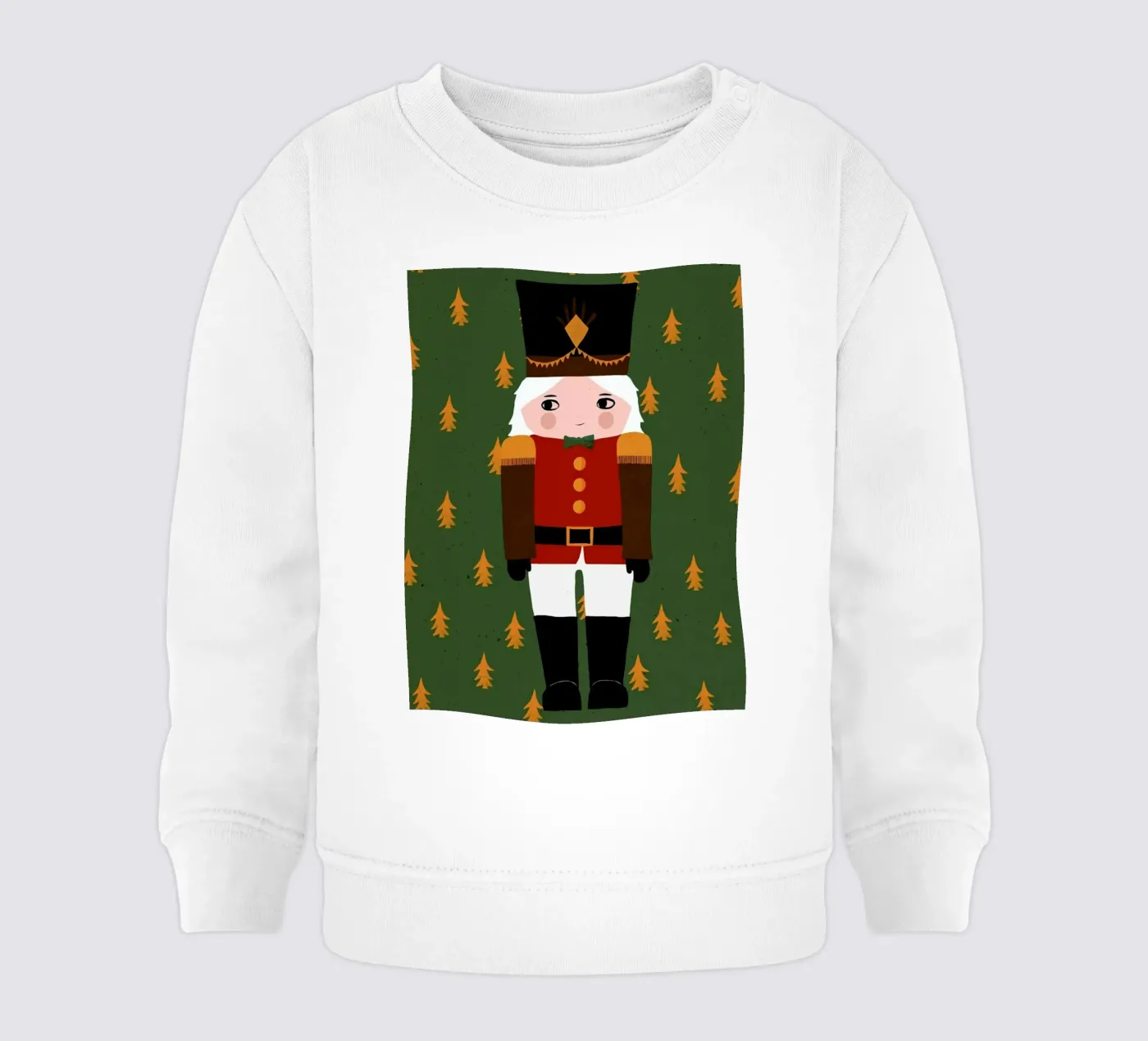 Nutcracker (Boy) felpa neonato da treechild