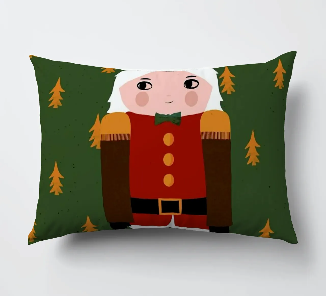 Nutcracker (Boy) cuscino da treechild