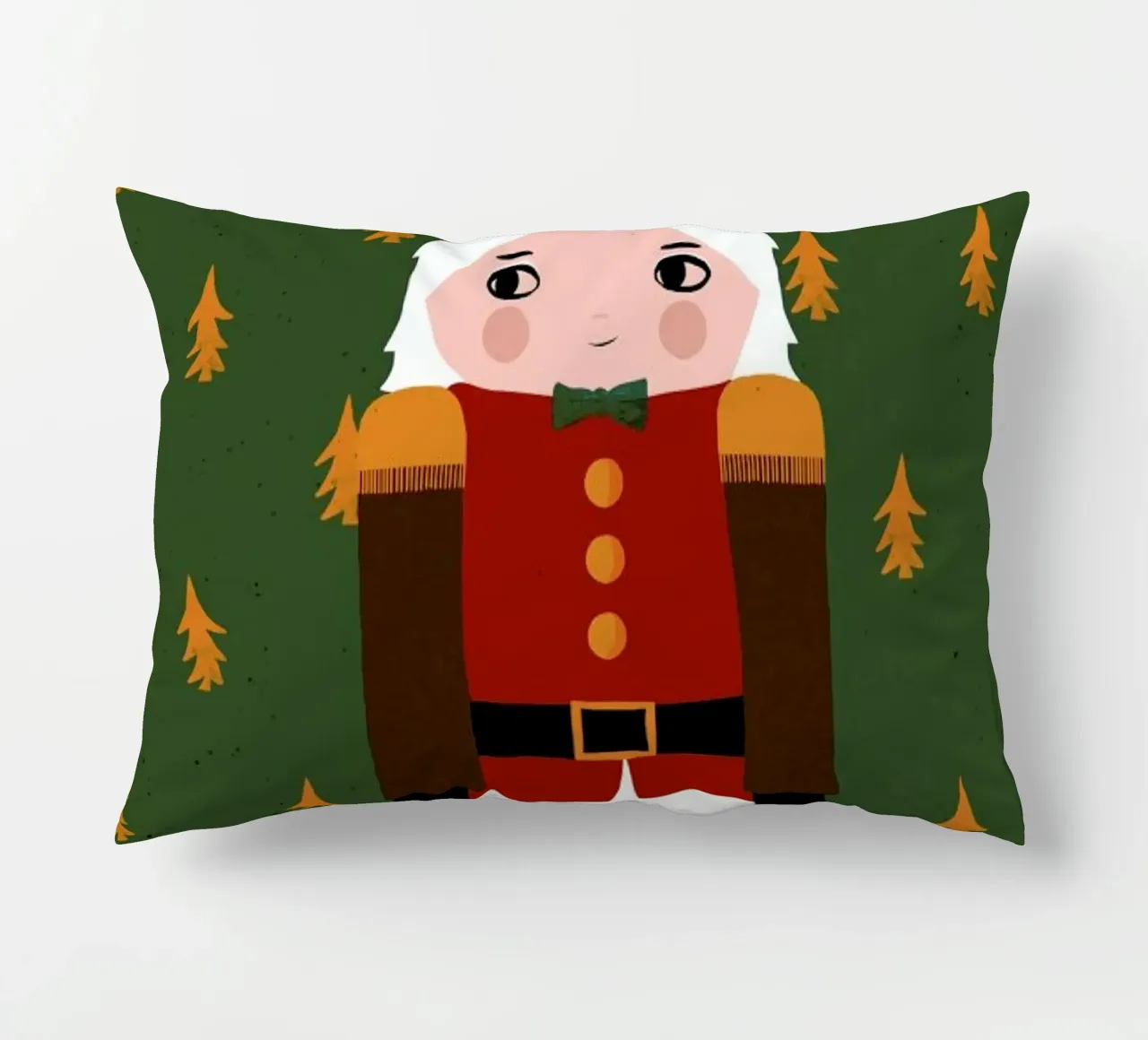 Nutcracker (Boy) cuscino da treechild