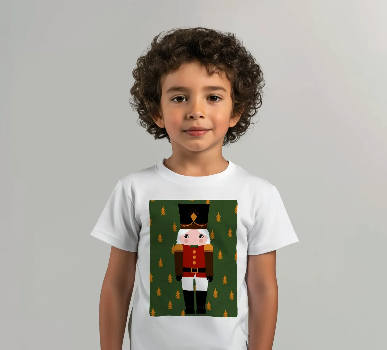 Nutcracker (Boy) t-shirt bambini da treechild