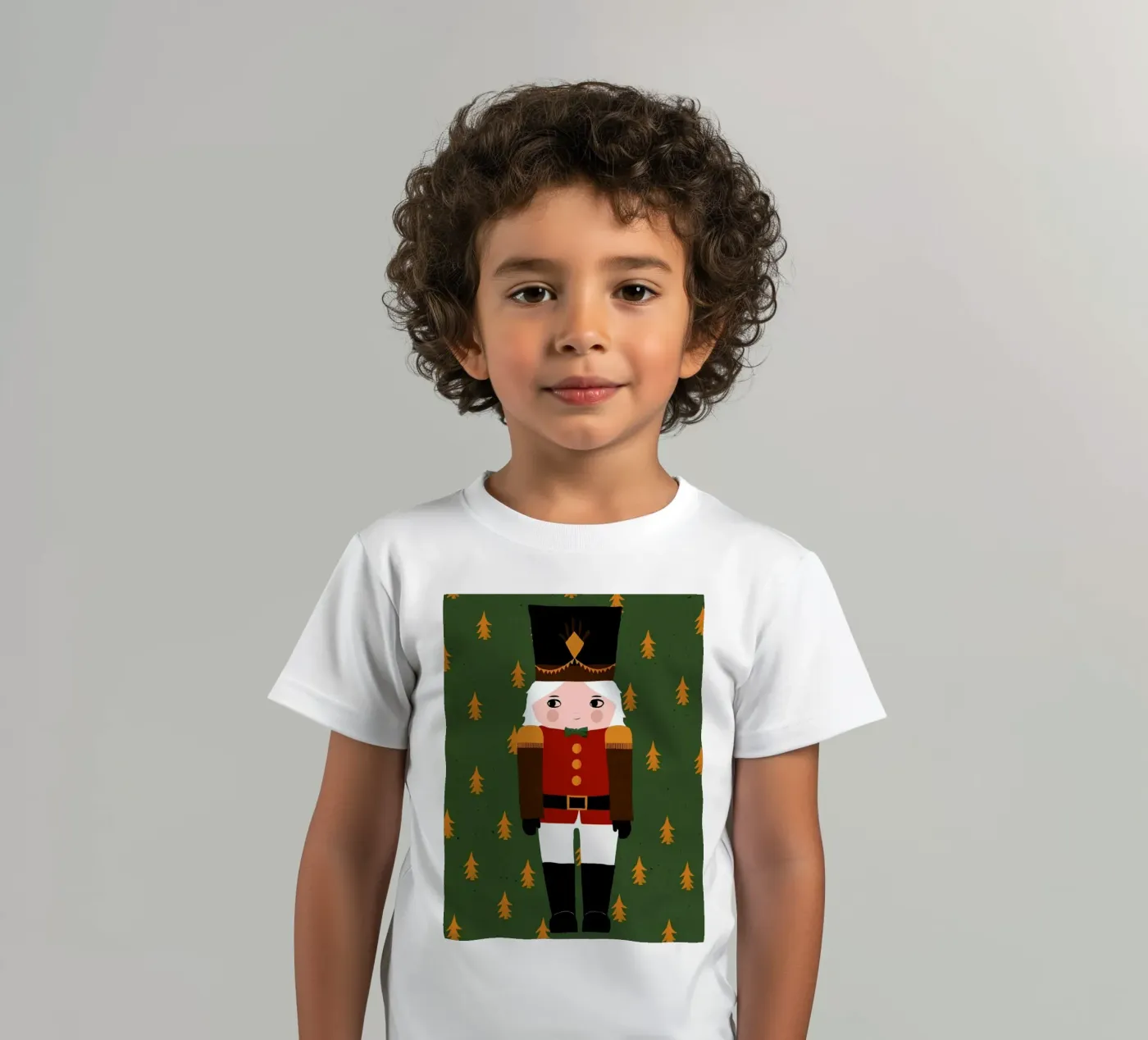 Nutcracker (Boy) kids t-shirt by treechild