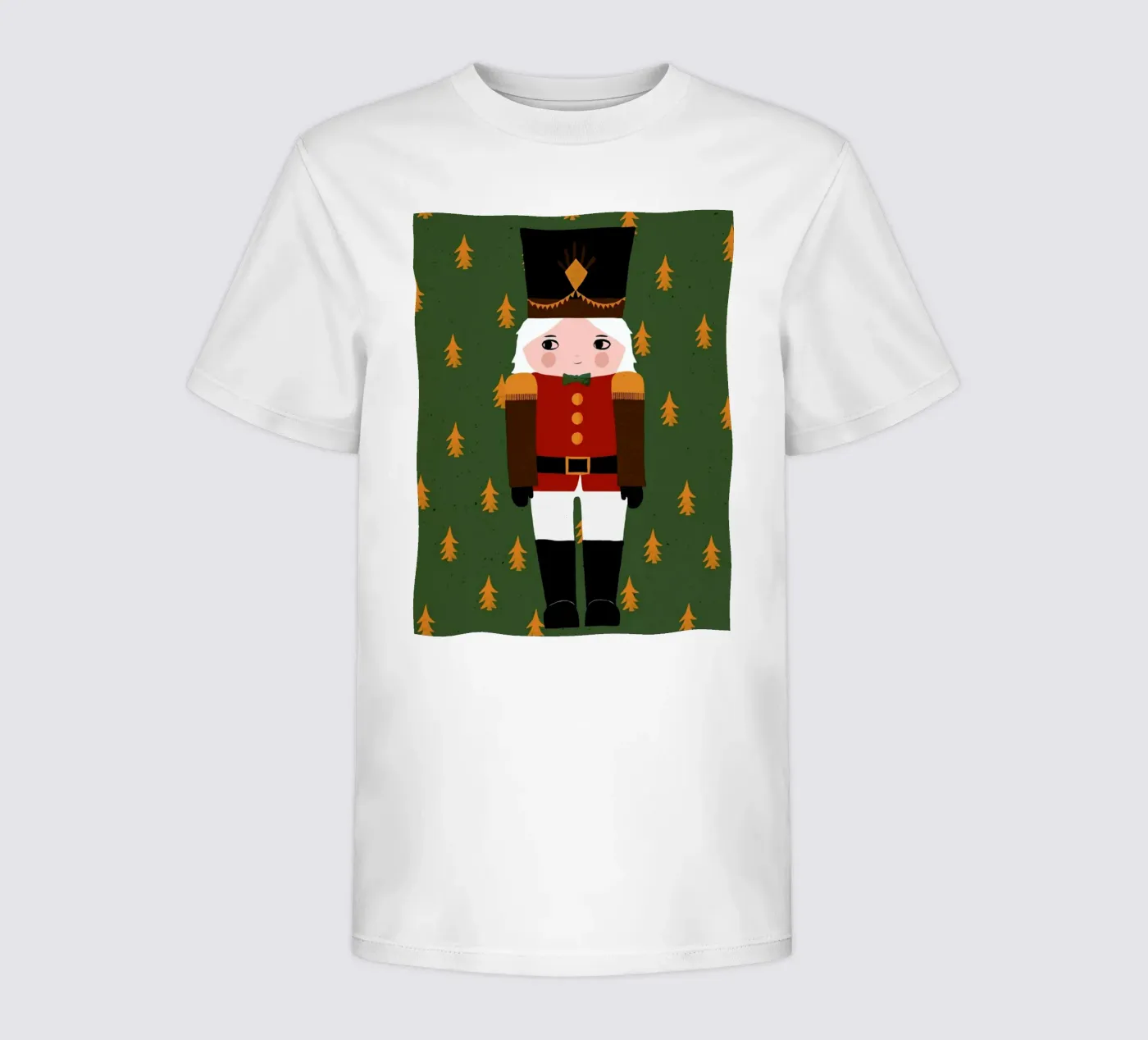Nutcracker (Boy) kids t-shirt by treechild
