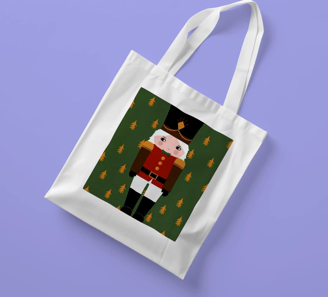 Nutcracker (Boy) borsa in juta da treechild