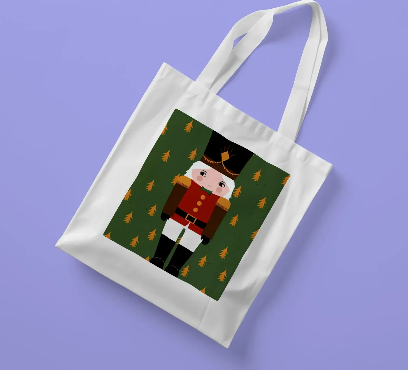Nutcracker (Boy) tote bag by treechild