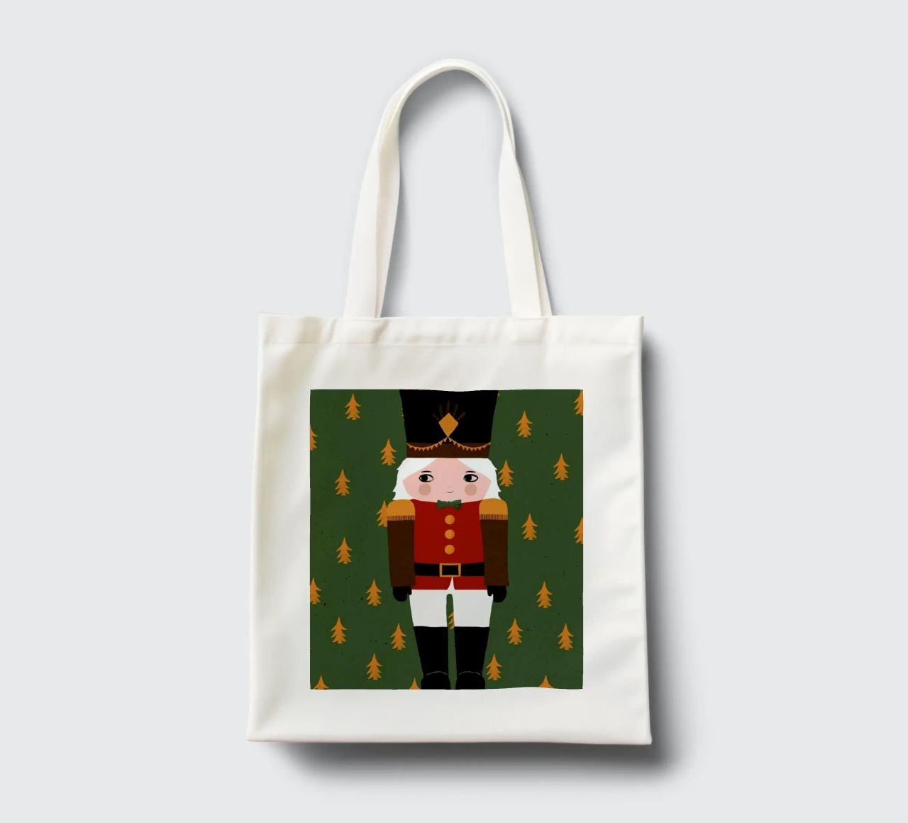 Nutcracker (Boy) borsa in juta da treechild