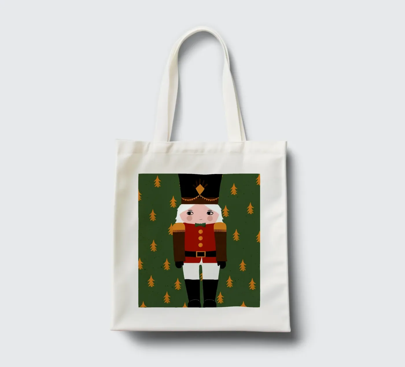 Nutcracker (Boy) tote bag by treechild