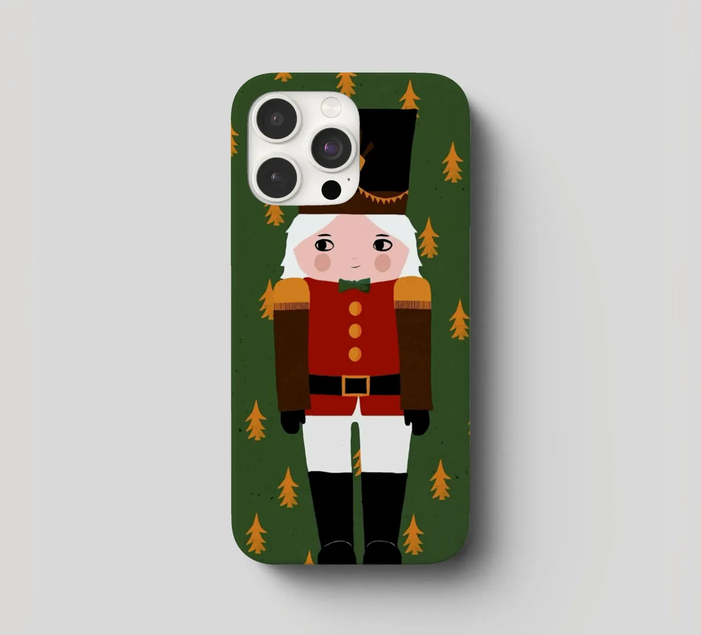 Nutcracker (Boy) iphone case by treechild