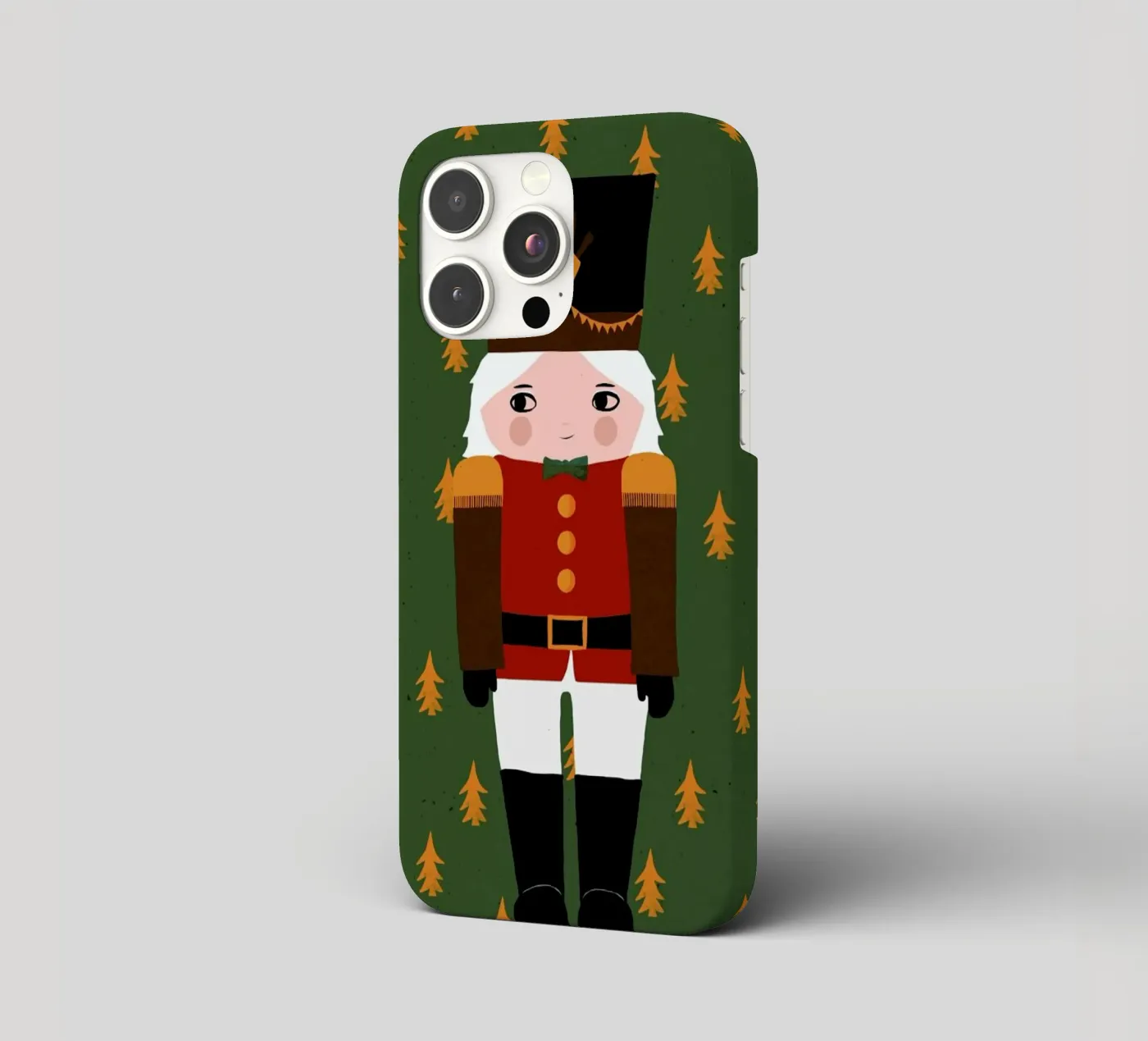 Nutcracker (Boy) iphone case by treechild