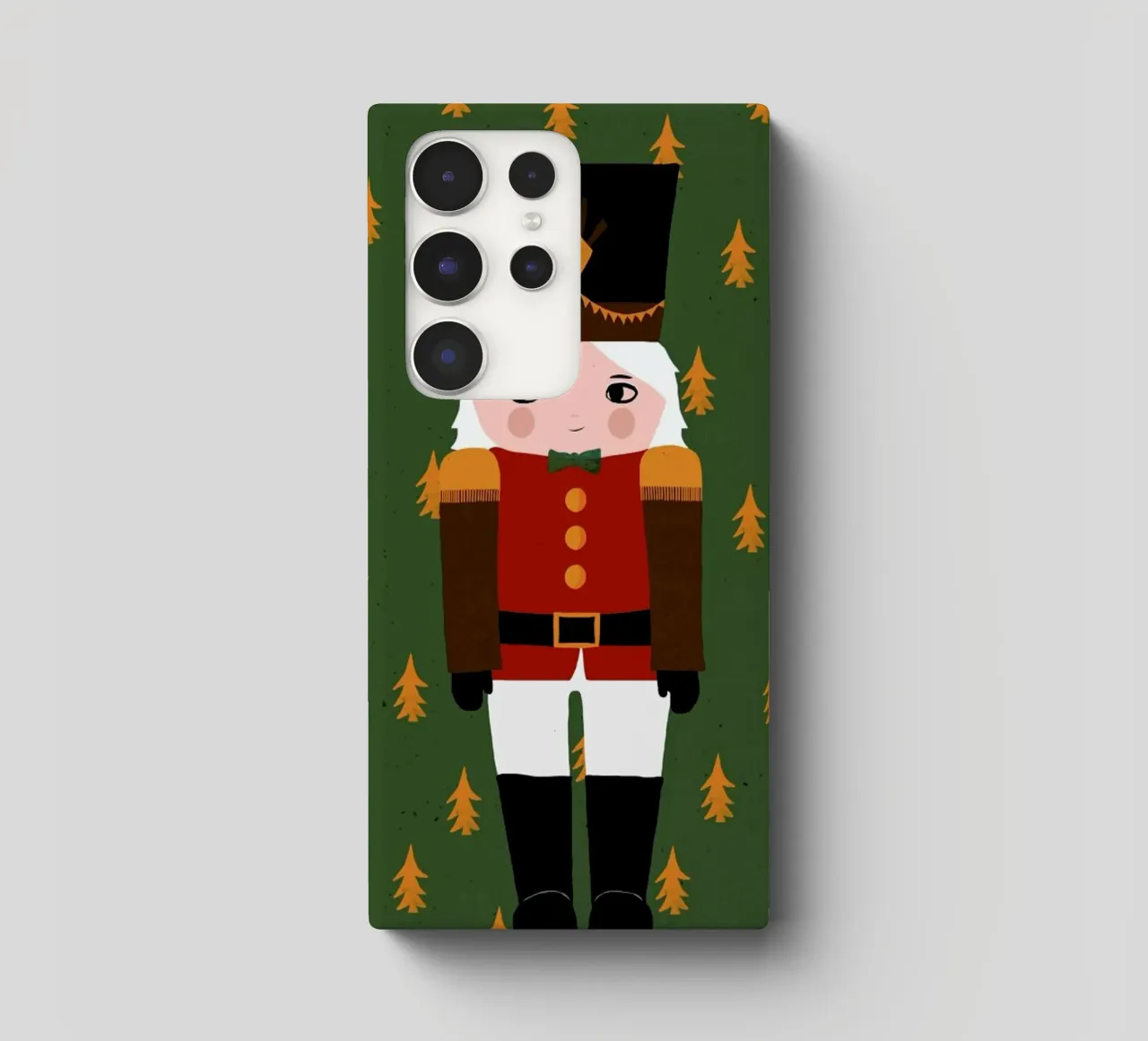 Nutcracker (Boy) cover samsung da treechild