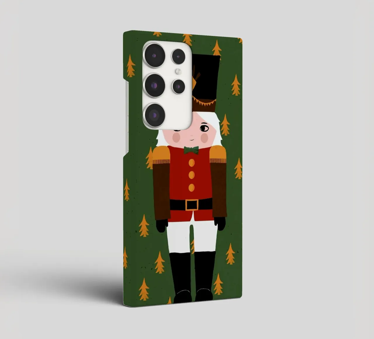 Nutcracker (Boy) cover samsung da treechild