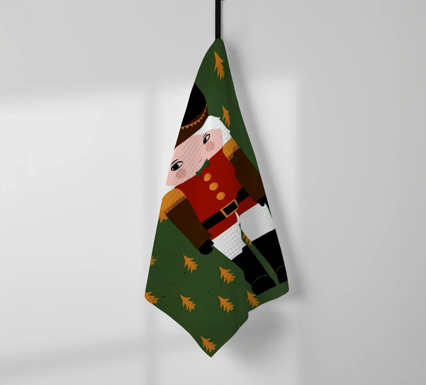 Nutcracker (Boy) tea towel by treechild
