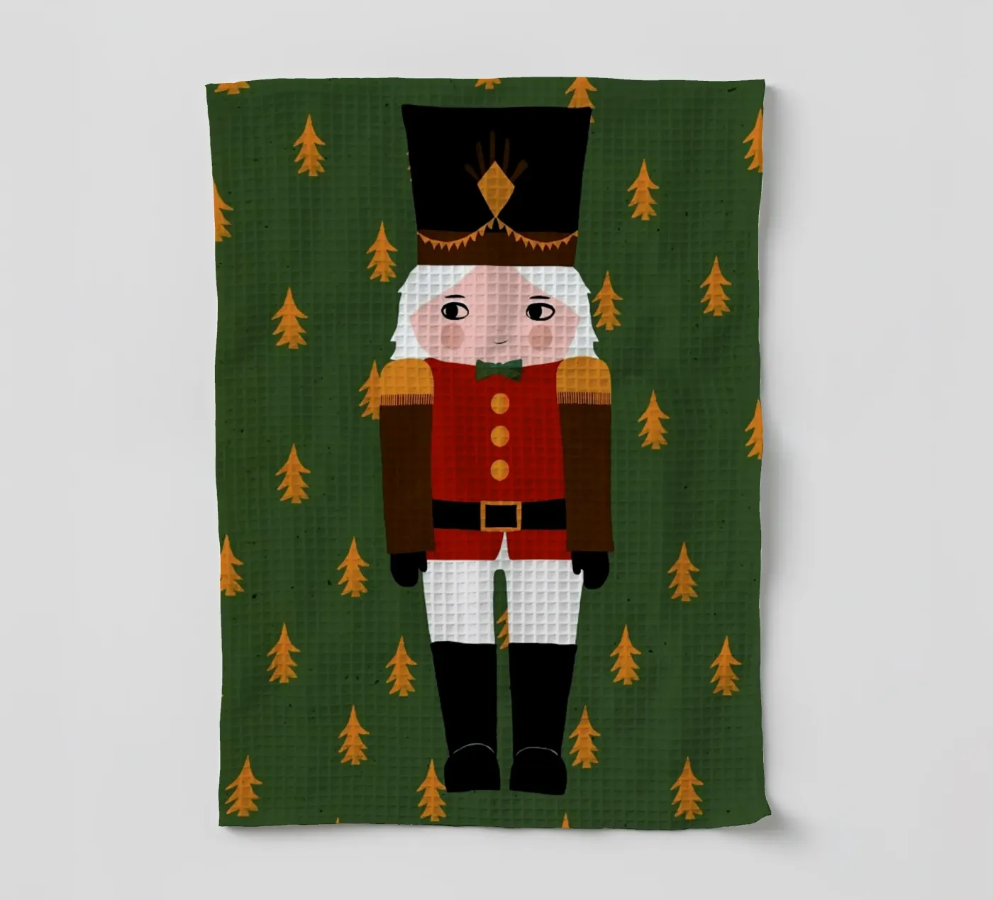 Nutcracker (Boy) torchon de treechild