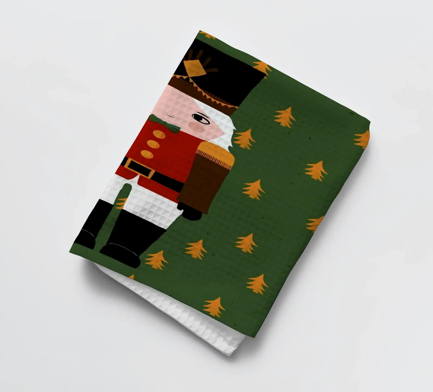 Nutcracker (Boy) tea towel by treechild