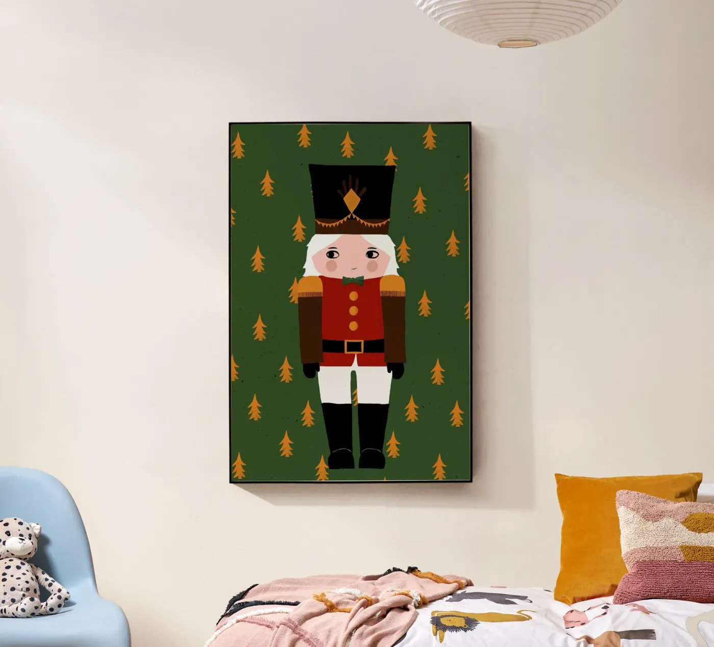 Nutcracker (Boy) plexiglass da treechild