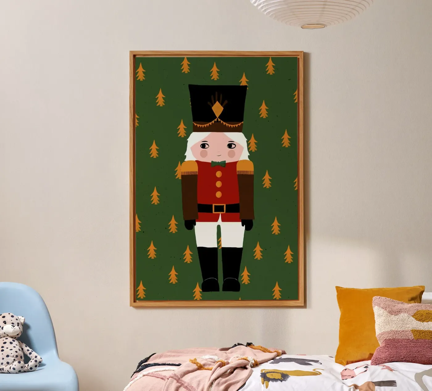Nutcracker (Boy) alluminio dibond da treechild