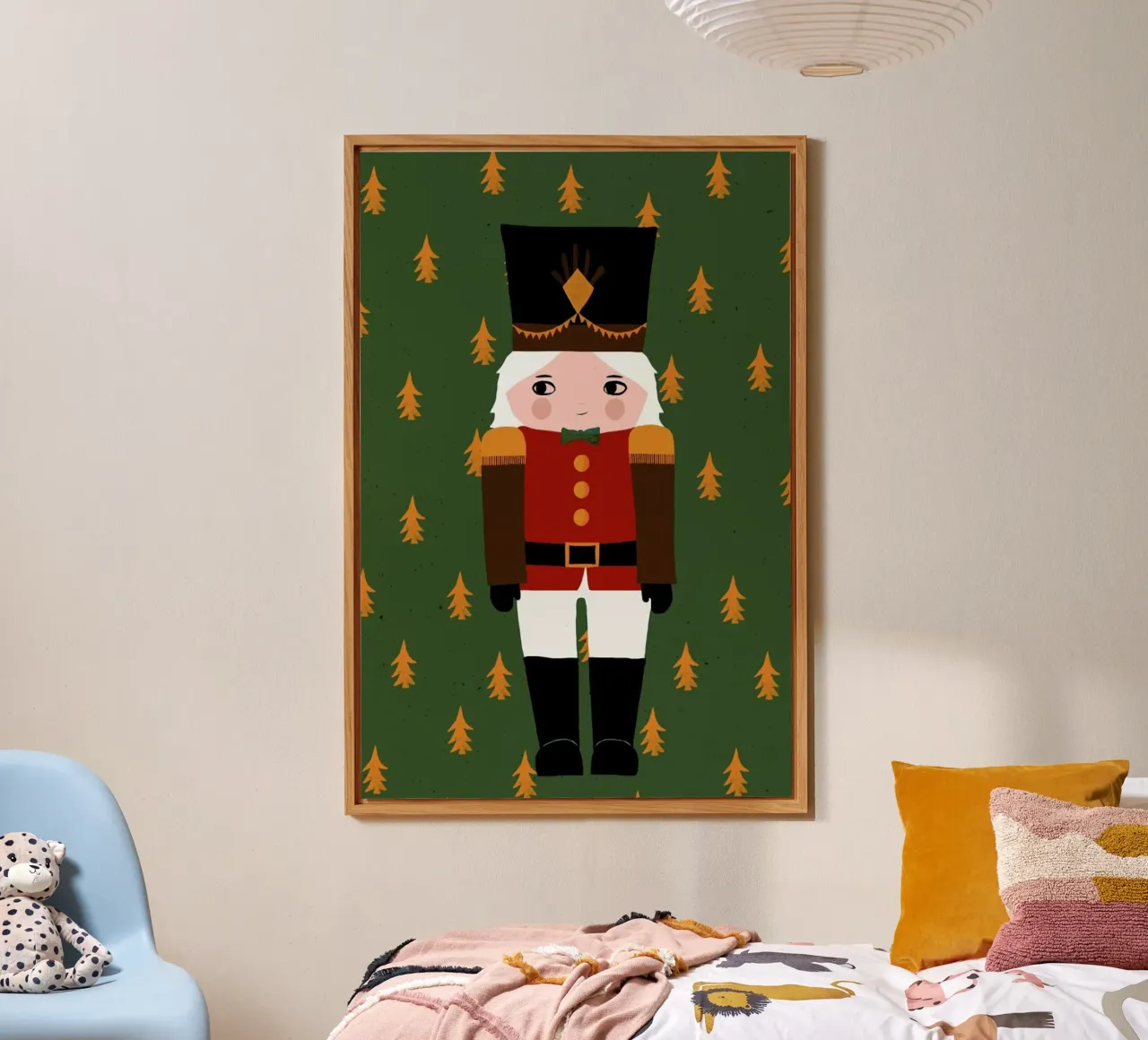 Nutcracker (Boy) alluminio dibond da treechild