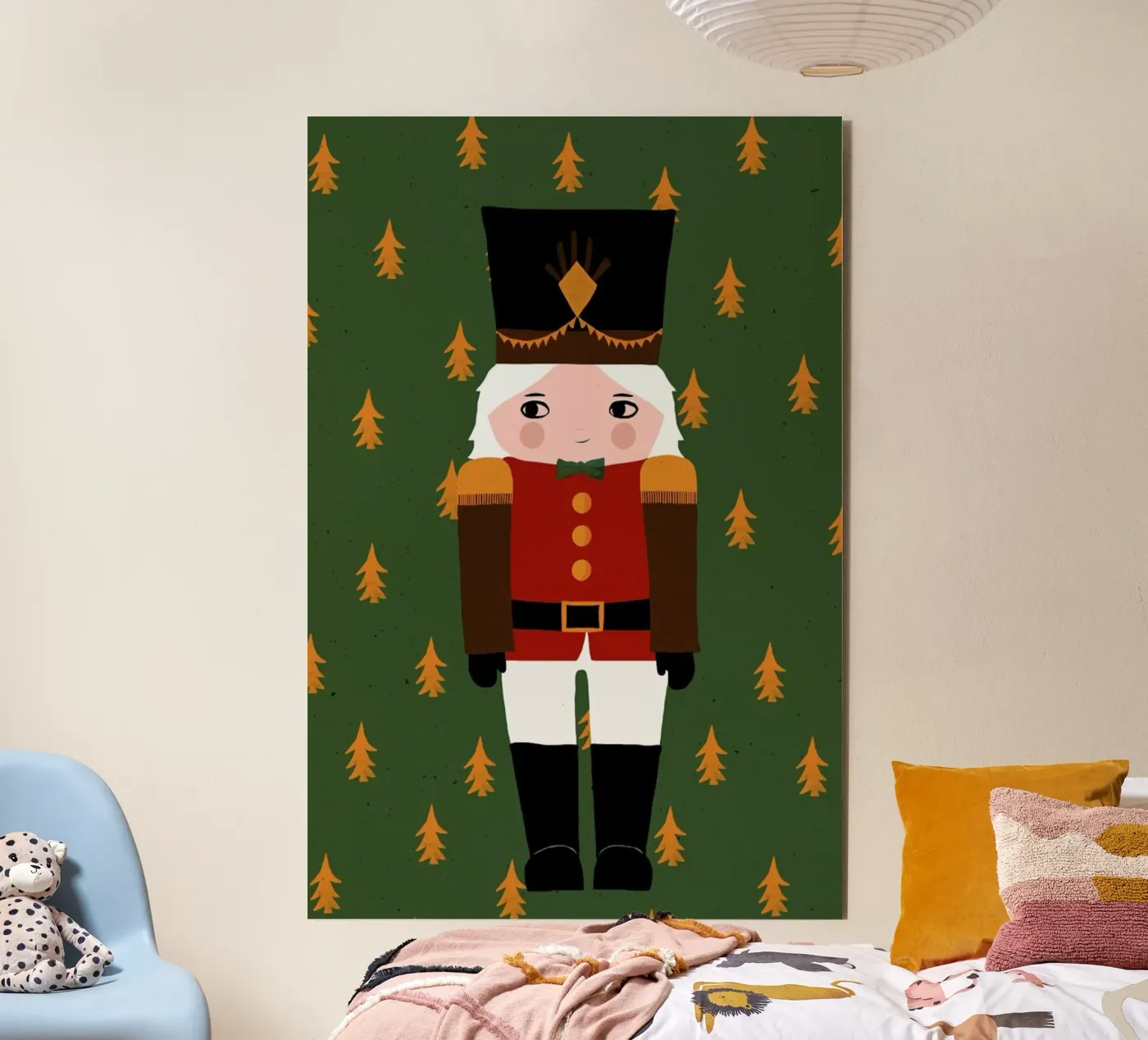 Nutcracker (Boy) alluminio dibond da treechild
