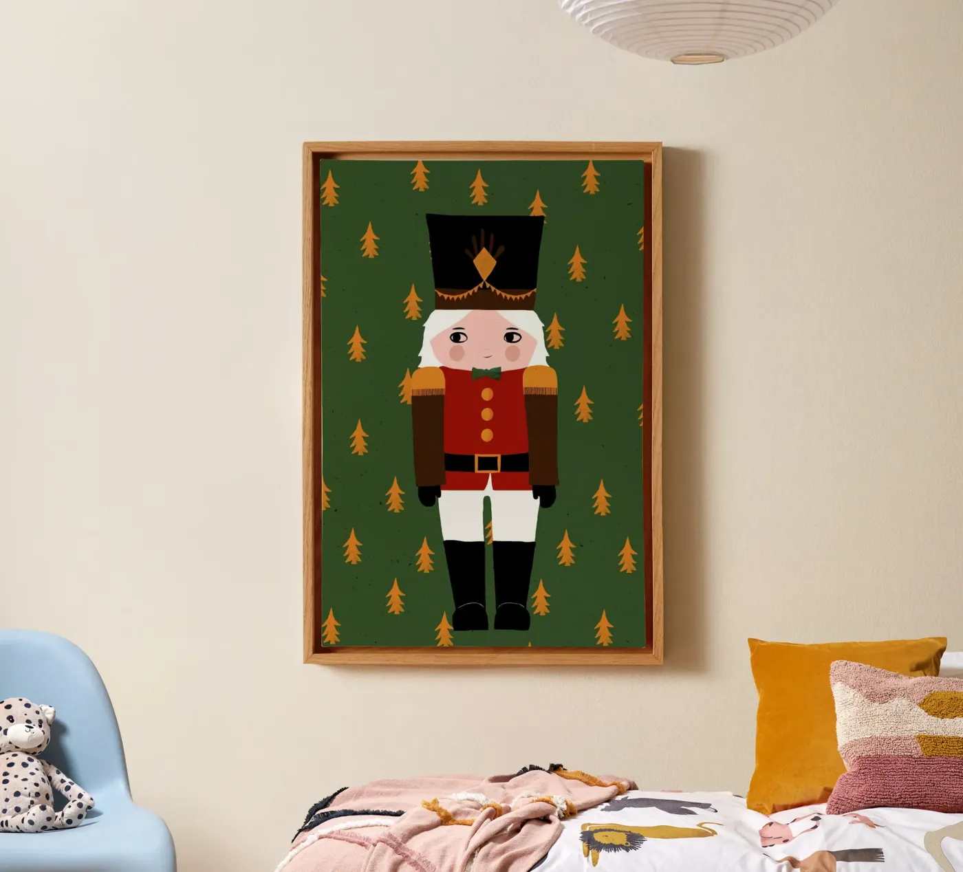Nutcracker (Boy) canvas van treechild