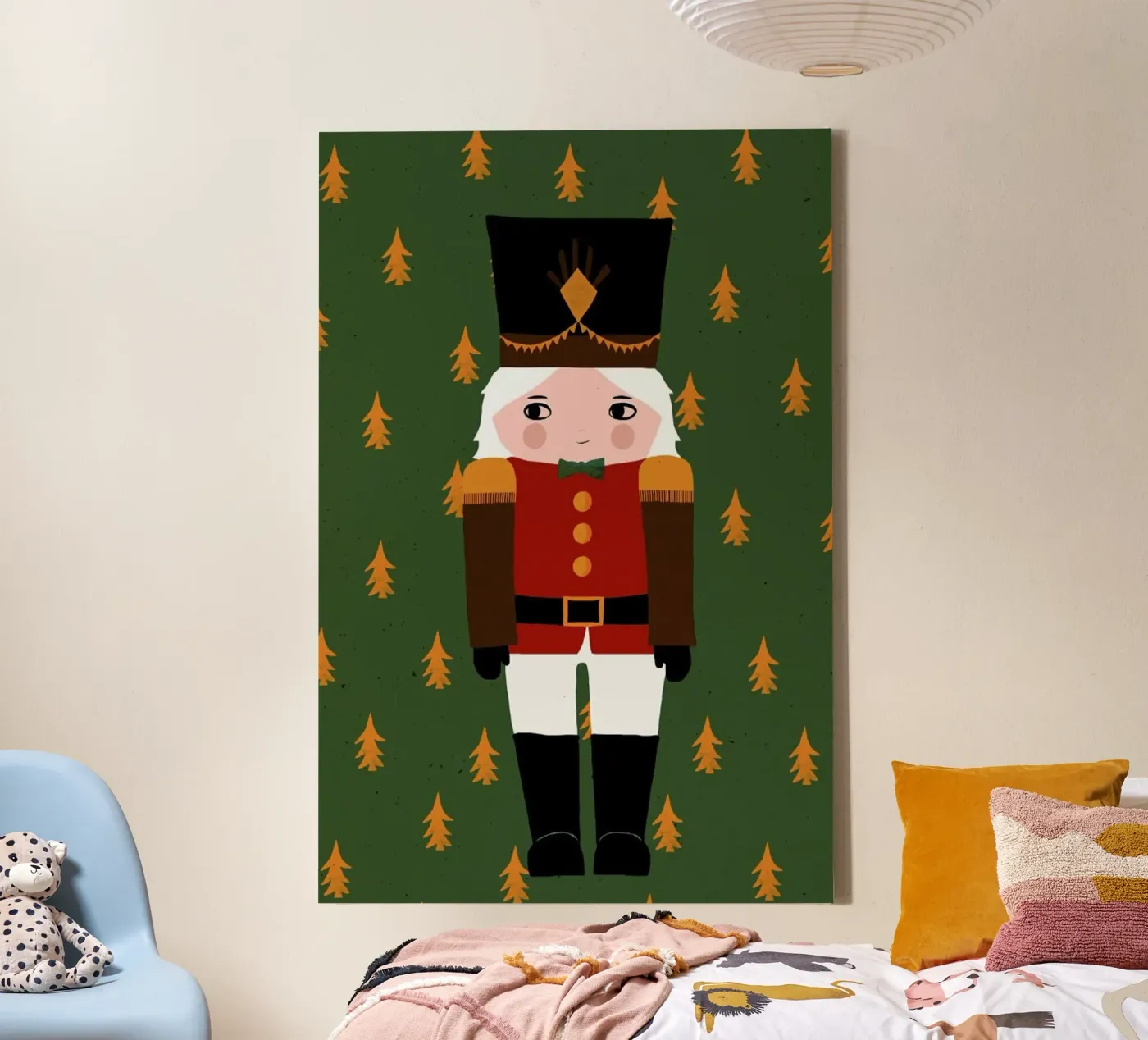 Nutcracker (Boy) canvas van treechild
