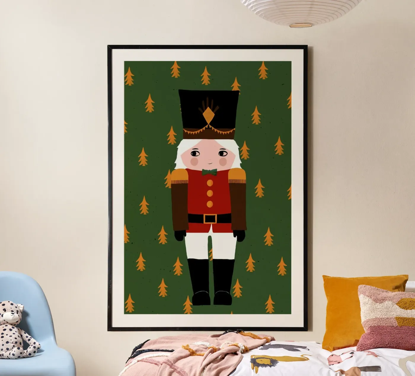 Nutcracker (Boy) poster van treechild
