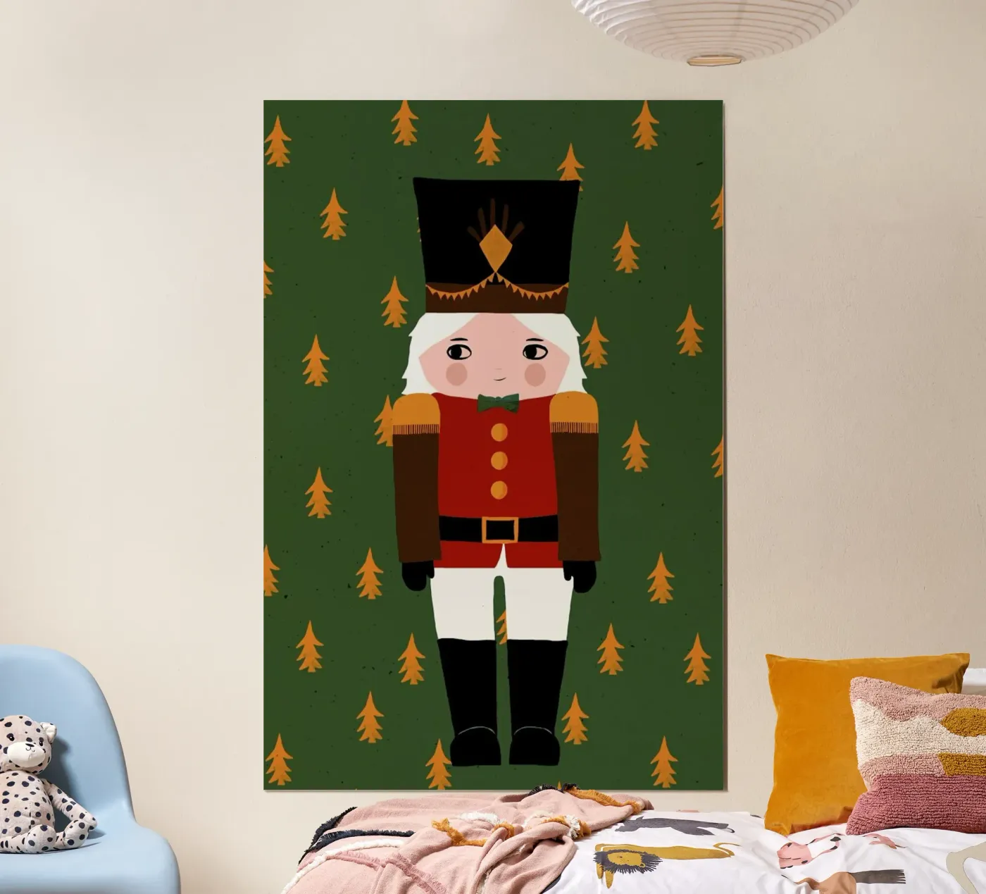 Nutcracker (Boy) poster van treechild