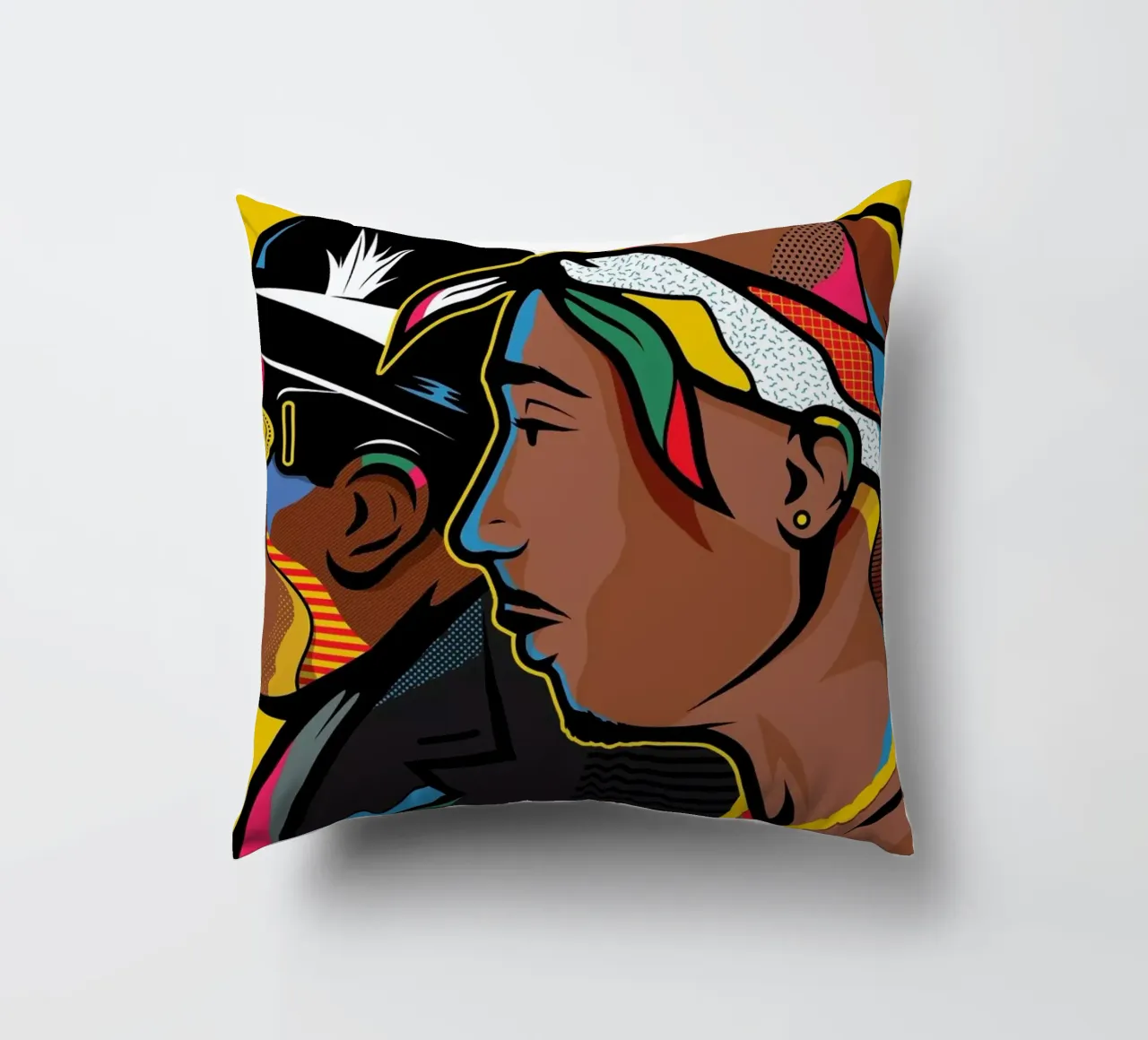 Kings cuscino da Van Orton Design