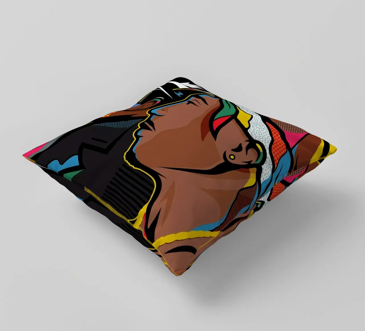 Kings cuscino da Van Orton Design