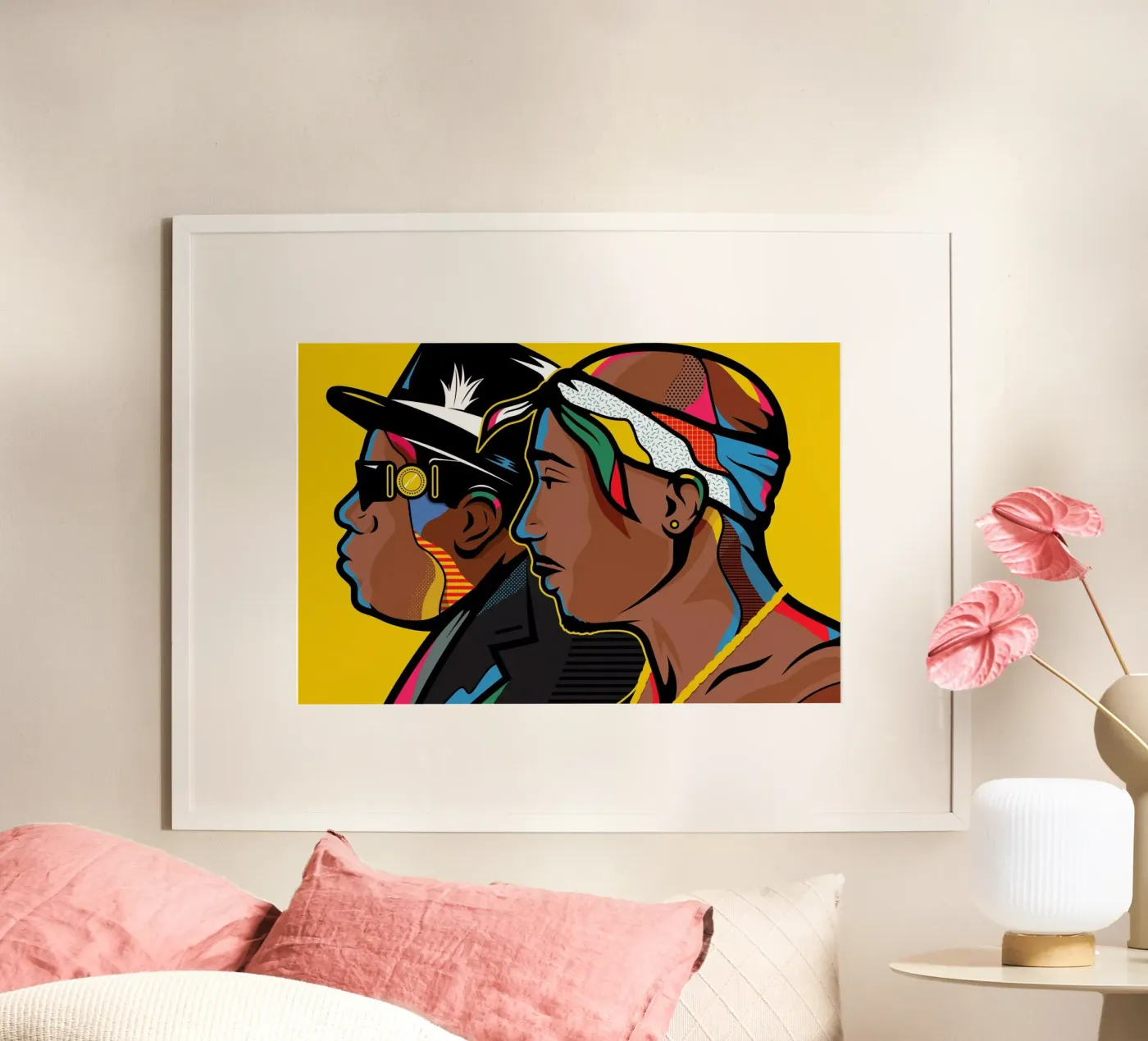 Kings poster by Van Orton Design