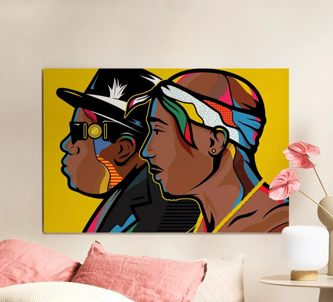 Kings poster by Van Orton Design