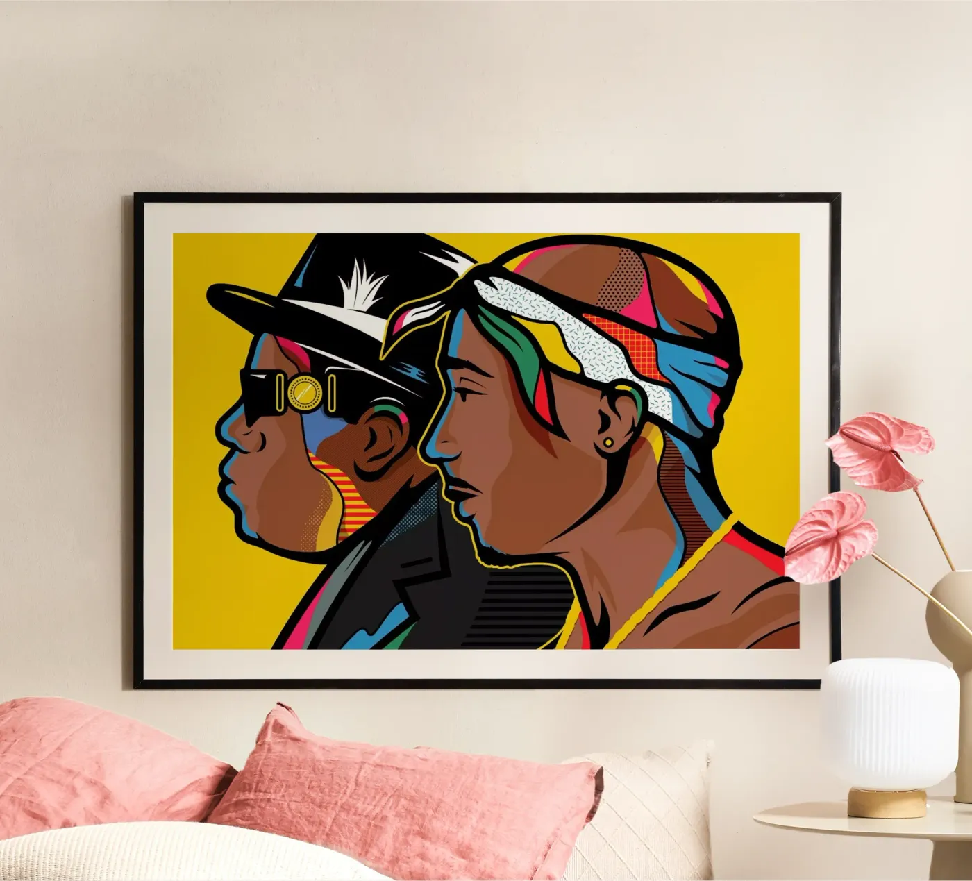 Kings poster by Van Orton Design