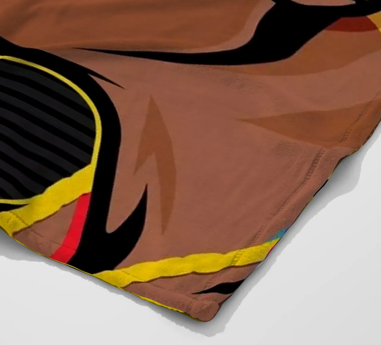 Kings coperta in pile da Van Orton Design
