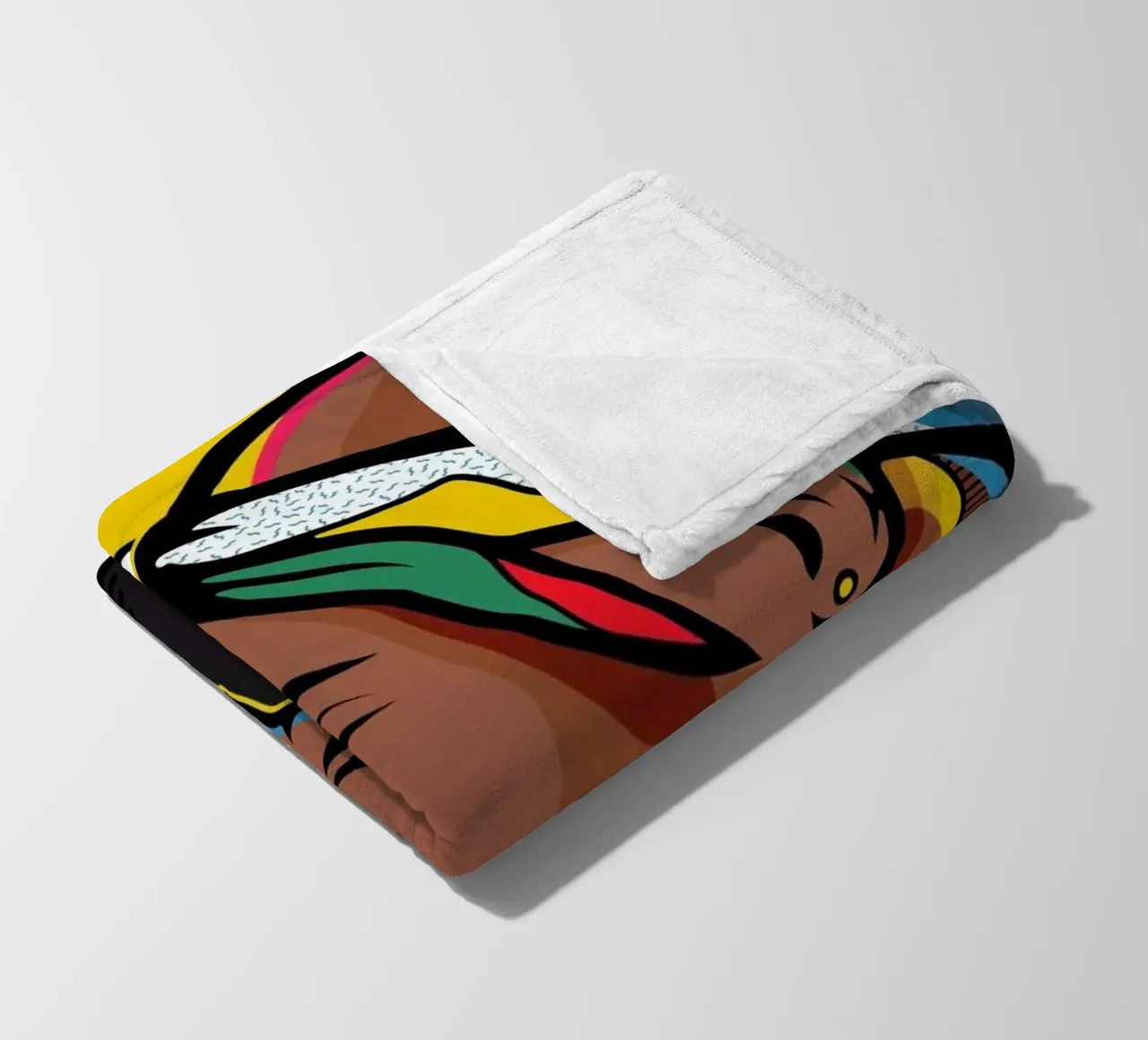 Kings coperta in pile da Van Orton Design