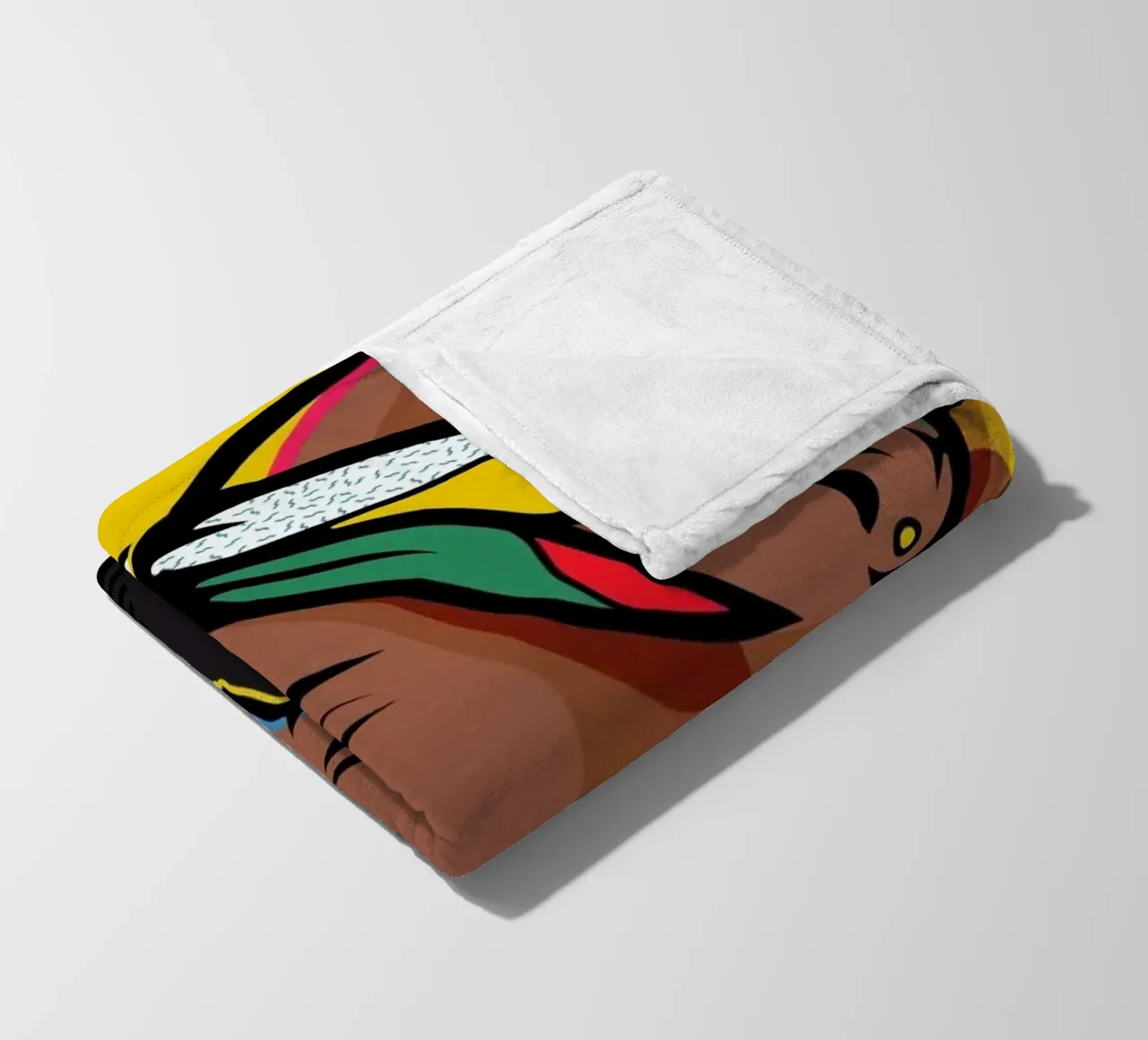 Kings coperta in pile da Van Orton Design