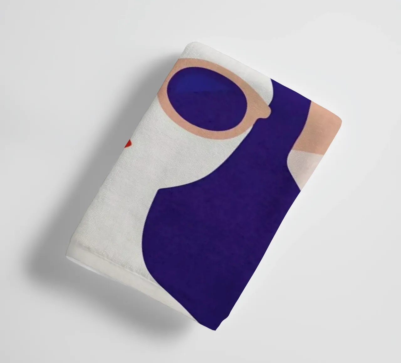 Cannes towel by The Cartography Collection