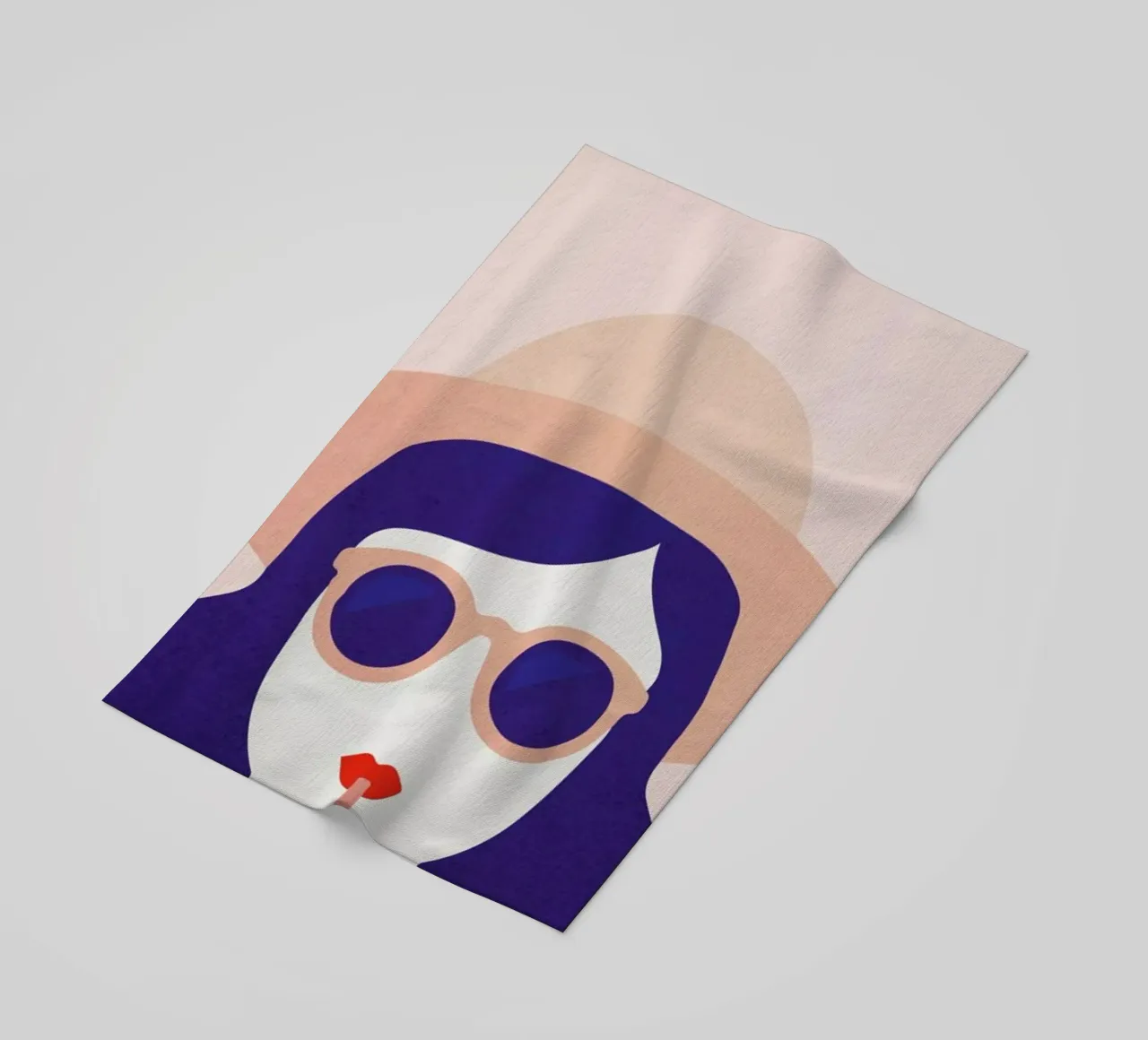 Cannes telo mare da The Cartography Collection