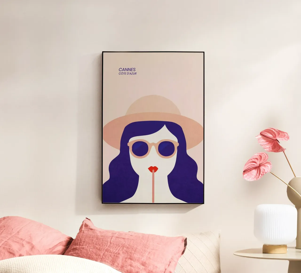 Cannes plexiglass da The Cartography Collection