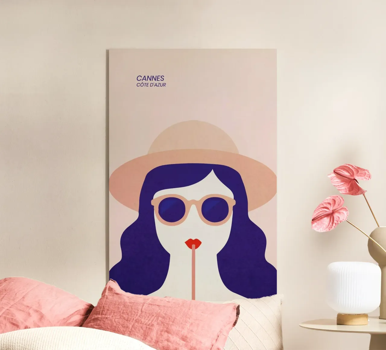 Cannes plexiglass da The Cartography Collection