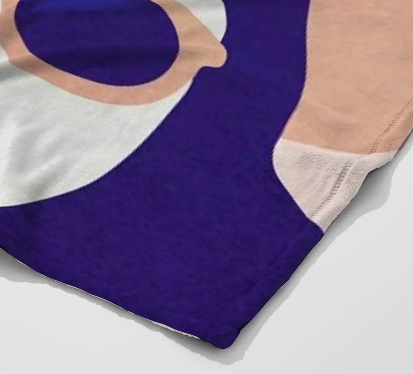 Cannes Fleecedecke von The Cartography Collection