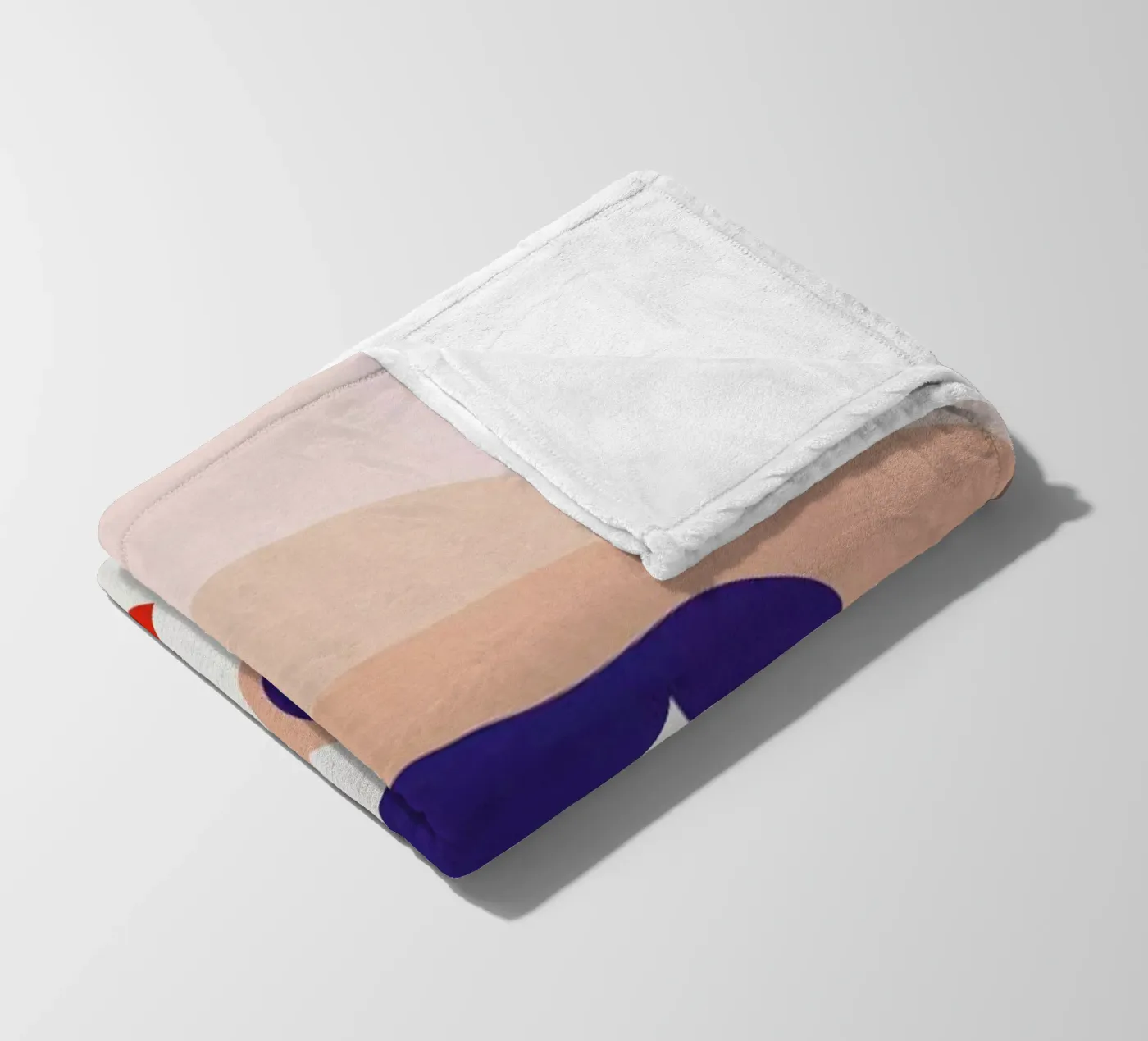 Cannes Fleecedecke von The Cartography Collection