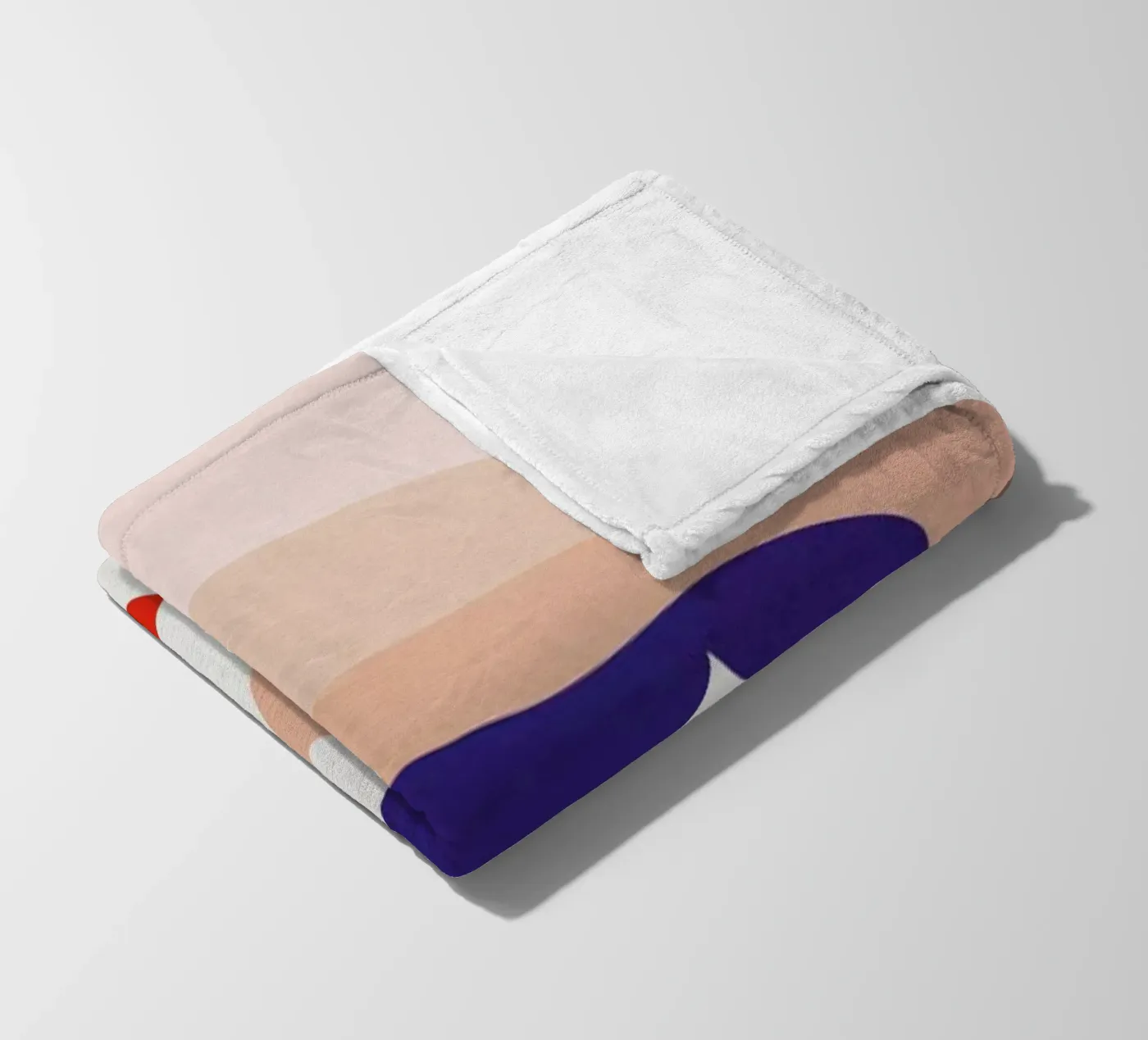 Cannes Fleecedecke von The Cartography Collection