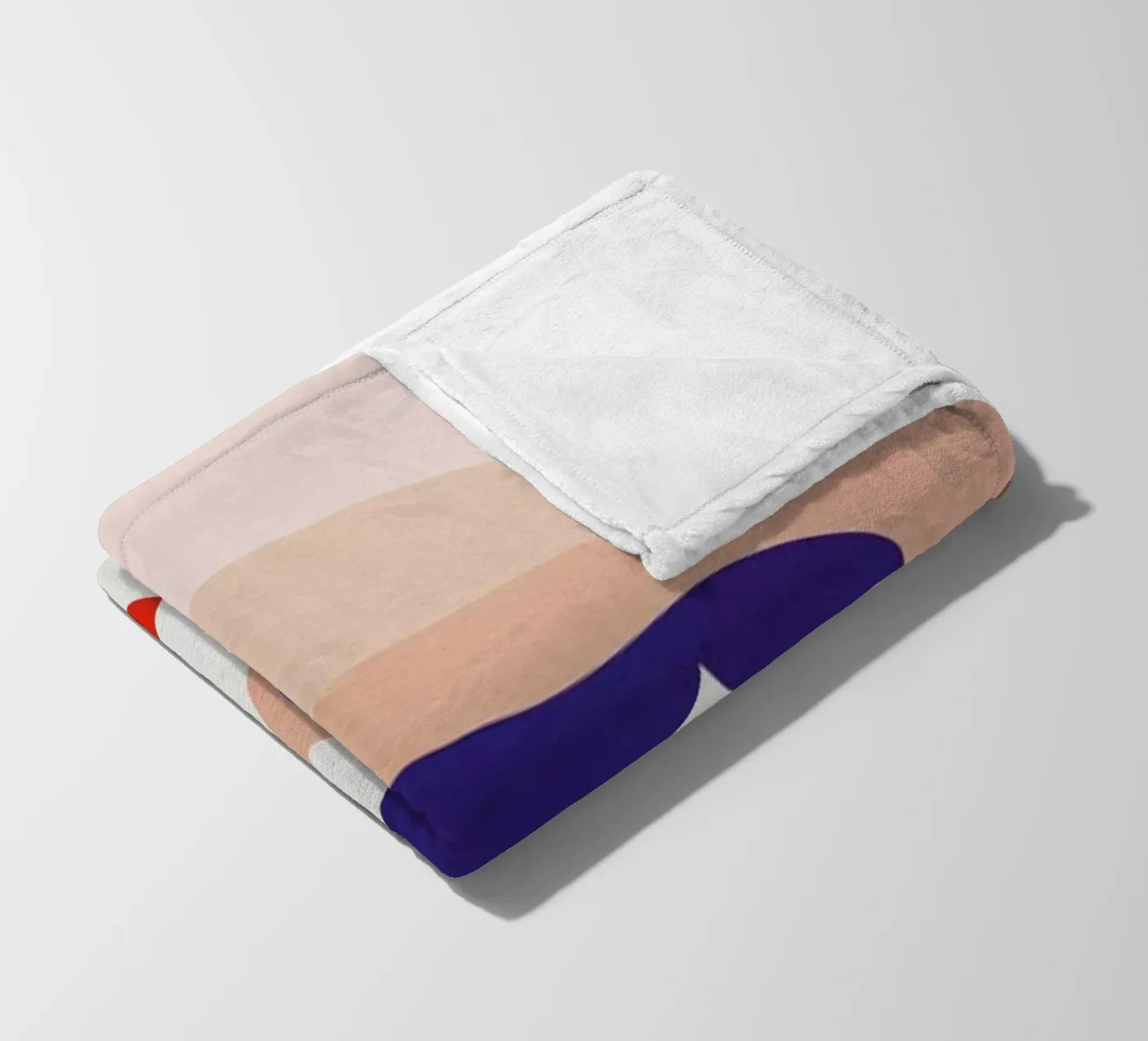 Cannes Fleecedecke von The Cartography Collection