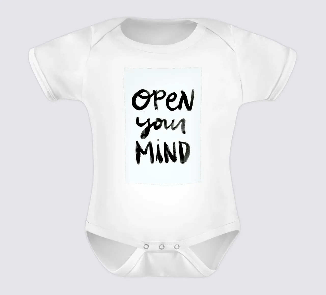 Open Your Mind body neonato maniche corte da Dead Language