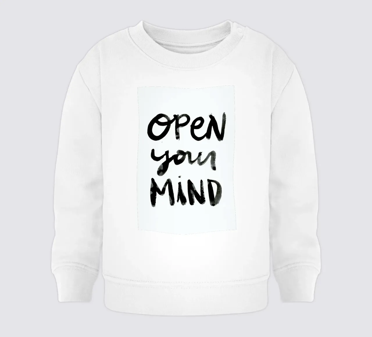 Open Your Mind felpa neonato da Dead Language
