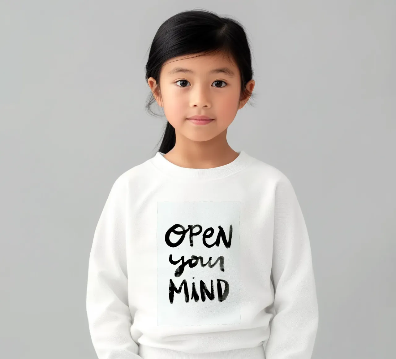 Open Your Mind felpa bambino da Dead Language