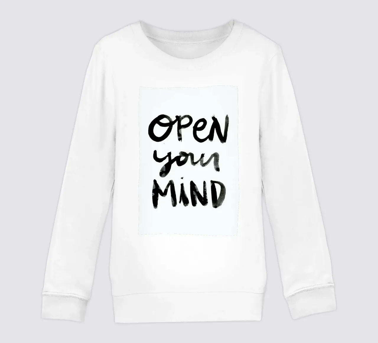 Open Your Mind felpa bambino da Dead Language
